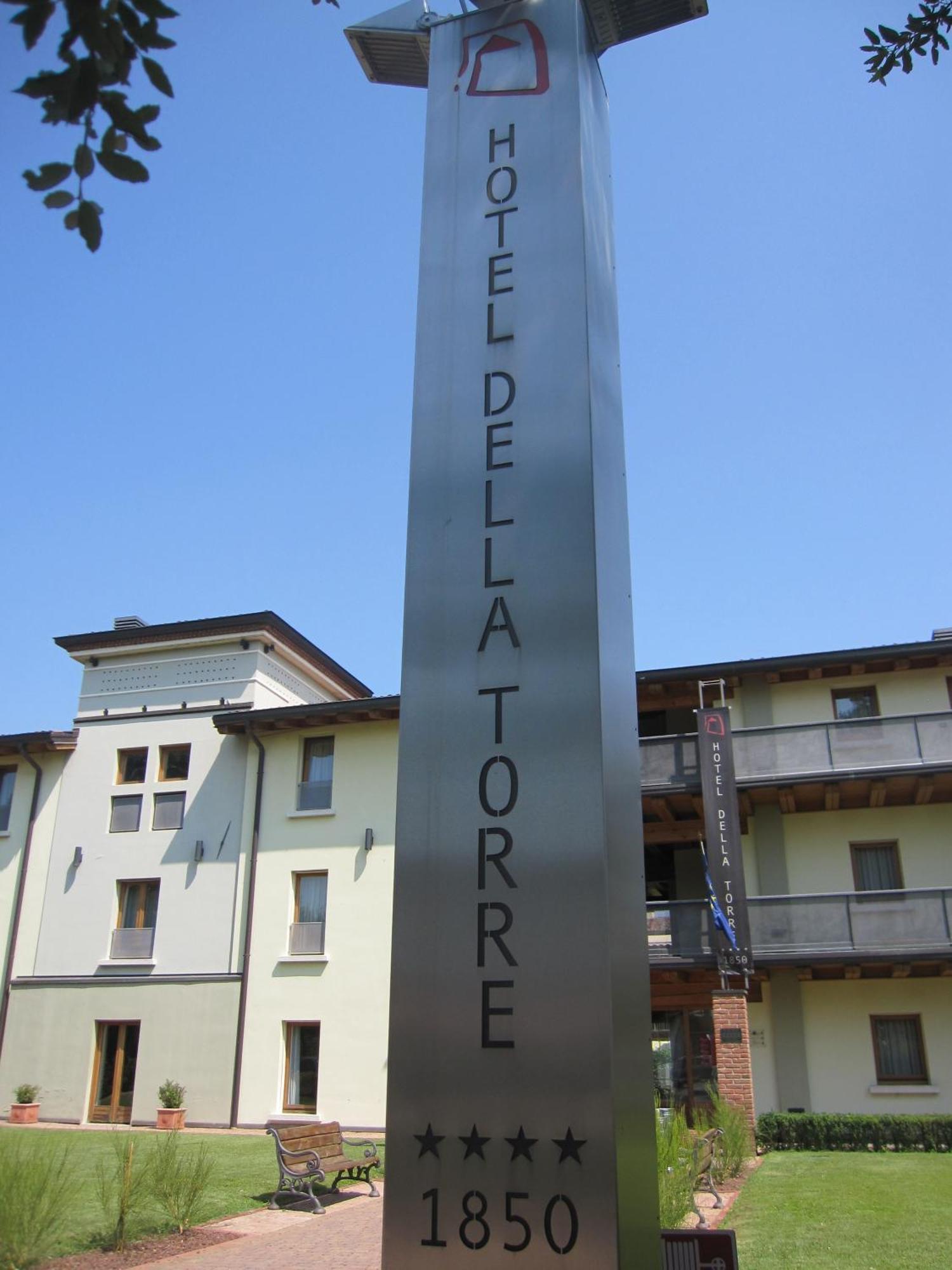 Hotel Della Torre 1850 Ponte San Marco Exterior foto